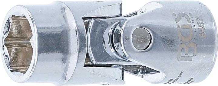 Immagine prodotto BGS Giunto cardanico esagonale | guida interna quadrata 10 mm (3/8") | SW 12 mm (12 mm)