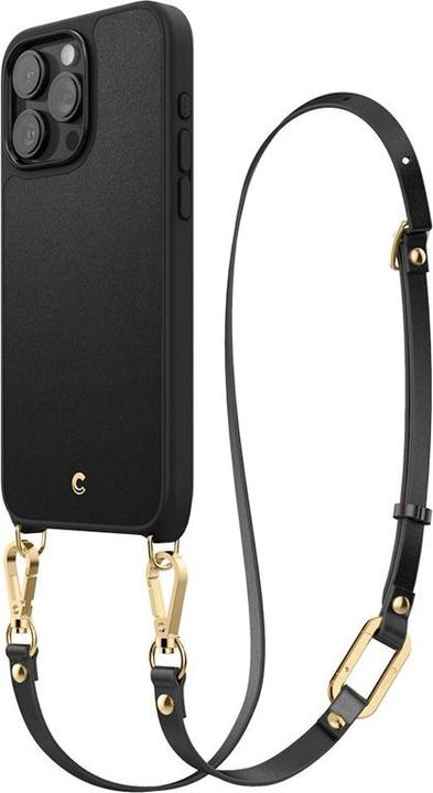 Produktbild Cyrill Classic MAG iPhone 15 Pro 6,1" charm Magsafe czarny/black ACS06773 (Apple iPhone 15 Pro)