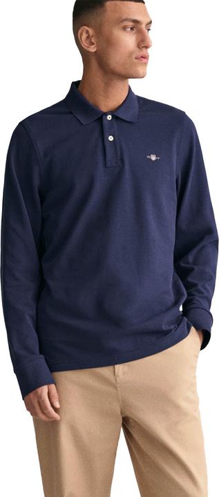 Produktbild GANT Regular Shield Longsleeve Pique Rugger (L)