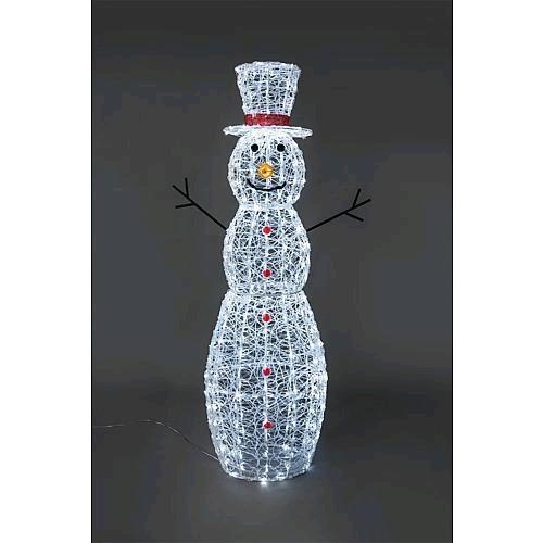 Produktbild Lotti LED Schneemann 150 cm kw