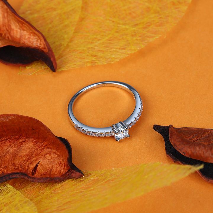Produktbild La Petite Story Charming silver ring with zircons Silver LPS03AWV090 - Circuit: 58 mm (58, 925 Silber)