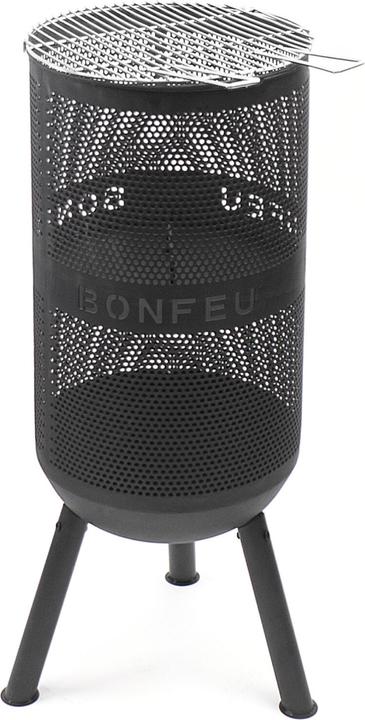 Immagine prodotto Bonfeu BonVes 34 cesto da fuoco nero (34 cm)