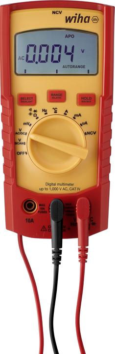 2x AAA-Batterie, Digital Multimeter, Messleitungen