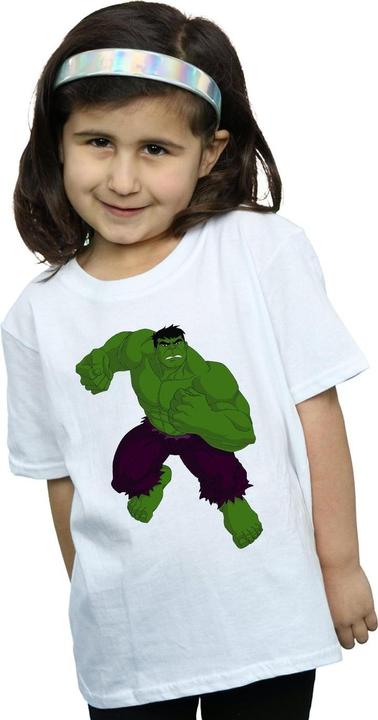 Immagine prodotto Hulk Pose Maglietta Ragazze (128)