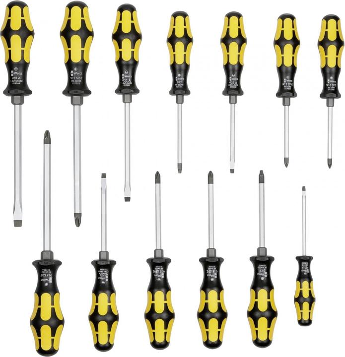 Image du produit Wera Kraftform Big Pack 900 (Torx (TX))