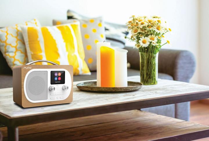Actual product image Pure Evoke H4 (DAB+, FM, Bluetooth)