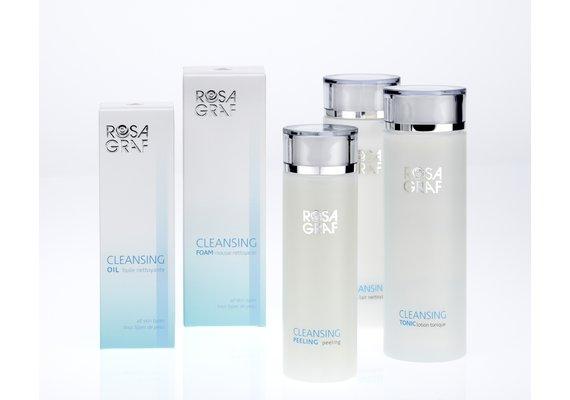 Produktbild Rosa Graf Cleansing Organic Cellpeeling yellow middle 125ml (Peeling, 125 ml)