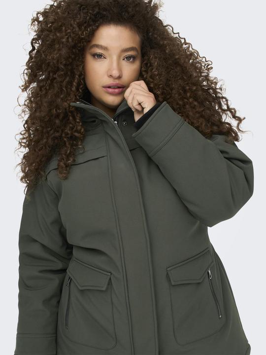 Actual product image Only Curvy parka Long parka (S)