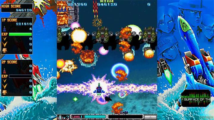 Produktbild Clear River Games BATSUGUN Saturn Tribute Boosted SWITCH UK (Switch, EN)