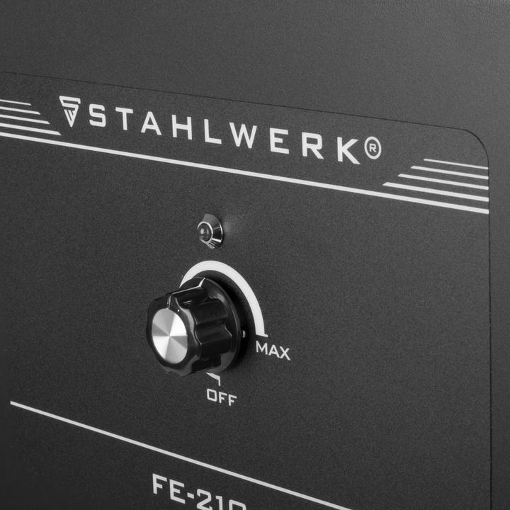 Image du produit Stahlwerk Aspirateur de fumée FE-210 ST avec filtre triple et système d'aspiration 210 W (Système d'aspiration)