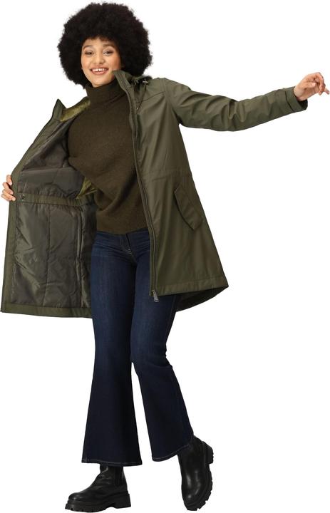 Actual product image Regatta Womens/Ladies Fantine Baffled Padded Jacket (42 D)