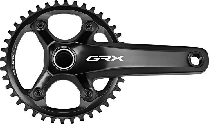 Actual product image Shimano GRX FC-RX810 (170 mm)