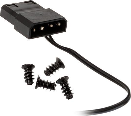 Produktbild AeroCool Cosmo 12 Computergehäuse Ventilator 12 cm Schwarz (120 mm, 1 x)