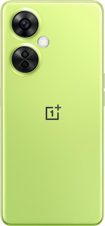 Actual product image OnePlus Nord CE 3 Lite (128 GB, Pastel Lime, 6.70", Hybrid Dual SIM, 108 Mpx, 5G)