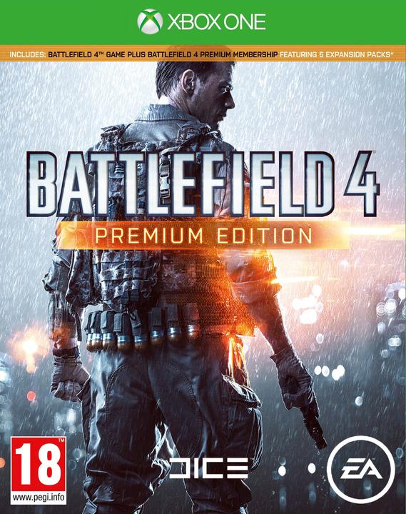 Actual product image EA Games Battlefield 4 - Premium Edition (Xbox One S)