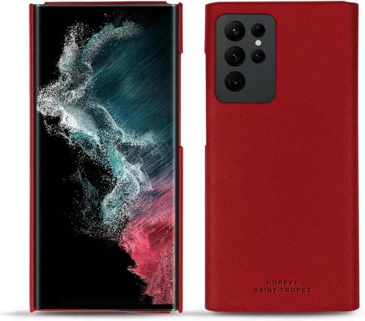 Produktbild Noreve Lederschutzhülle (Samsung Galaxy S22 Ultra)
