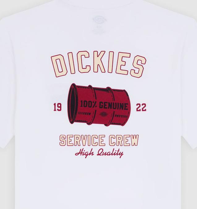 Produktbild Dickies Service Crew Ss Tee White (XL)
