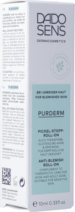 Produktbild Dado Sens Purderm (10 ml, 24h Creme)