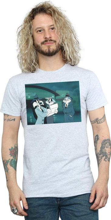 Produktbild Looney Tunes Bugs Bunny Sylvester Letter TShirt (3XL)