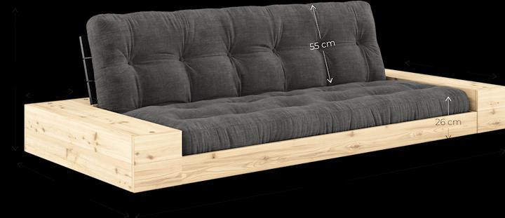 Produktbild Karup Design Base (Bettsofa, 2.5-Sitzer)