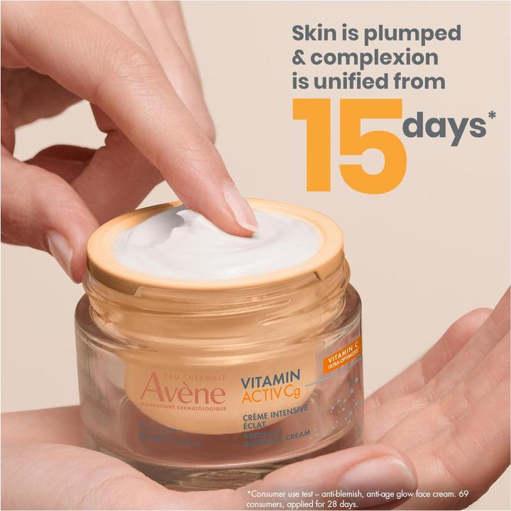 Image du produit Avène Crème intensive Vitamin Activ Cg (50 ml, Crème de jour)