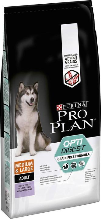 Image du produit Pro Plan Opti Digest (Adulte, 1 pcs, 12000 g)