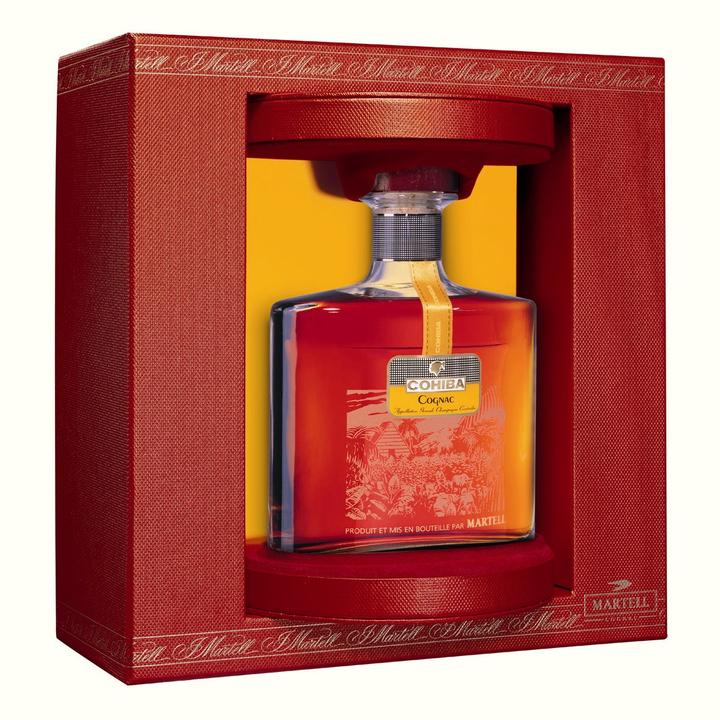 Martell Cognac Grande Champagne Cohiba (1 x 70 cl)