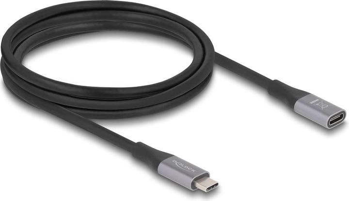 Actual product image Delock USB C – USB C (2 m, USB 4.0)