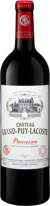 Image du produit Château Grand-Puy-Lacoste Grand Puy Lacoste (1 x 150 cl, 2018)