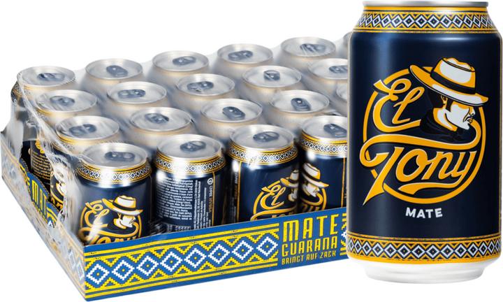 Image du produit El Tony Mate (24 x 33 cl)