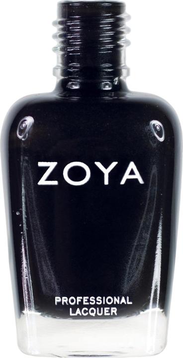 Immagine prodotto Zoya Smalto per unghie RAVEN - Nero satinato (Nero satinato, Smalto)