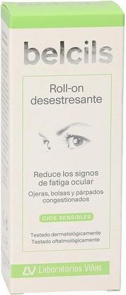 Produktbild Belcils Roll-On De-Stressing für Tränensäcke und dunkle Augenringe 8ml (Gel, 8 ml)