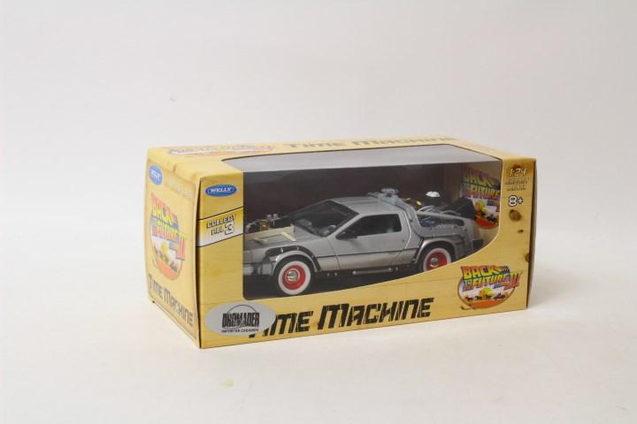 Image du produit Welly DeLorean Retour vers le futur III