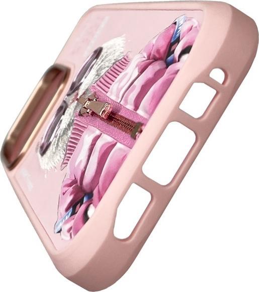 Immagine prodotto Prestigio Nimmy case iPhone 16 Pro 6.3" pink Cool&Cute 2.0 Cat (Apple iPhone 16 Pro)