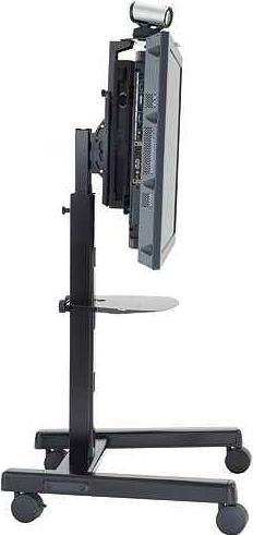 Image du produit Chief Large Flat Panel Mobile Cart PFCUB - installation (fourche d'interface) (86", 90.70 kg)