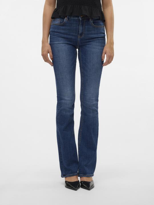 Actual product image Vero Moda Vmflash Mr Flared Jeans Li3110 Ga Noos (34)