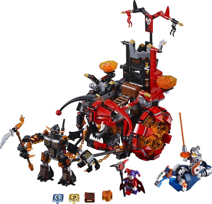 Actual product image LEGO Nexo Knights Jestro’s Evil Mobile (70316, LEGO Nexo Knights)