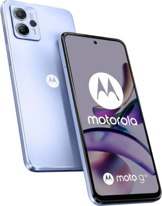 Produktbild Motorola moto G13 (128 GB, Lavender Blue, 6.50", Dual SIM, 50 Mpx, 4G)