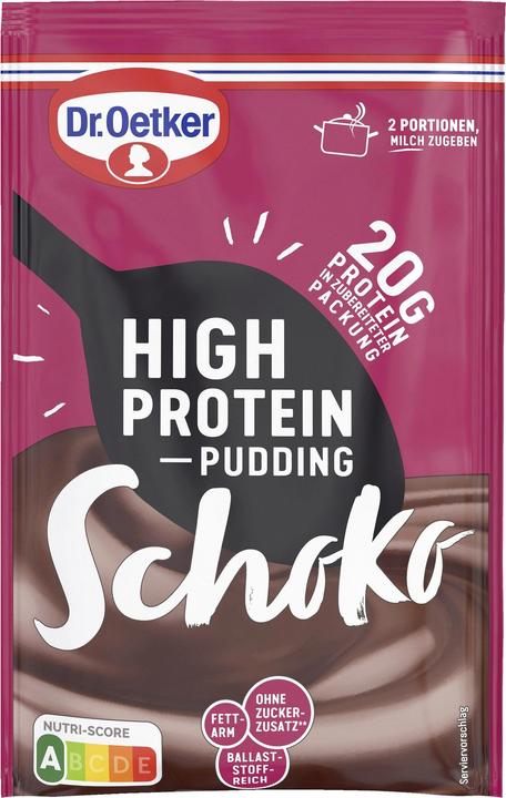 Dr. Oetker High Protein Pudding-Pulver (58 g)