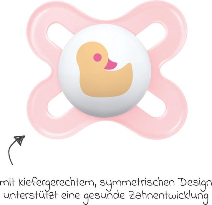 Image du produit MAM Easy Start Kit anti-coliques, 0+ M, rose (260 ml)