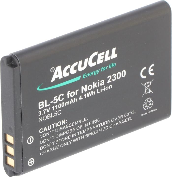 Immagine prodotto AccuCell Batteria AVM Fritz!Fon C6 A051 Telecom A051
