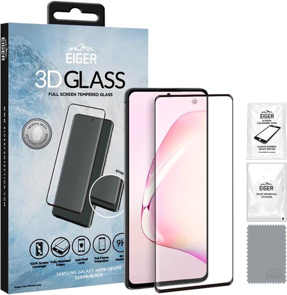 Image du produit Eiger Mountain Glass Clear Edge (1 pièce(s), Samsung Galaxy Note 10 Lite)