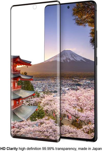Image du produit Eiger Mountain Glass Clear Edge (1 pièce(s), Samsung Galaxy Note 10 Lite)