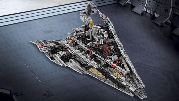 Produktbild LEGO First Order Star Destroyer (75190, LEGO Star Wars)