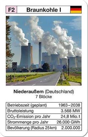 Image du produit Weltquartett 1019 - QUARTET DE CHARBONS - Réchauffeurs de la Terre sur 32 cartes à jouer (édition DE) (Allemand)