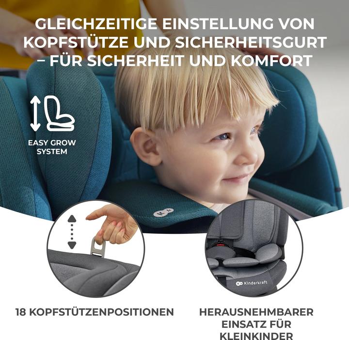Image du produit KinderKraft Oneto3 (Siège pour enfant, Norme ECE R129/i-Size)