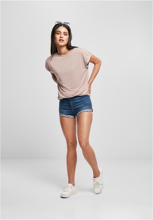 Immagine prodotto Urban Classics Tee a spalla estesa in modal da donna (XS)