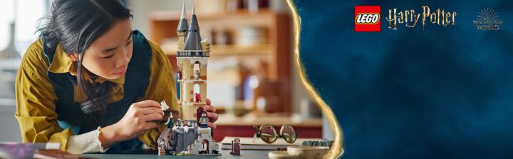 Immagine prodotto LEGO Gufo al Castello di Hogwarts (76430, LEGO Harry Potter)
