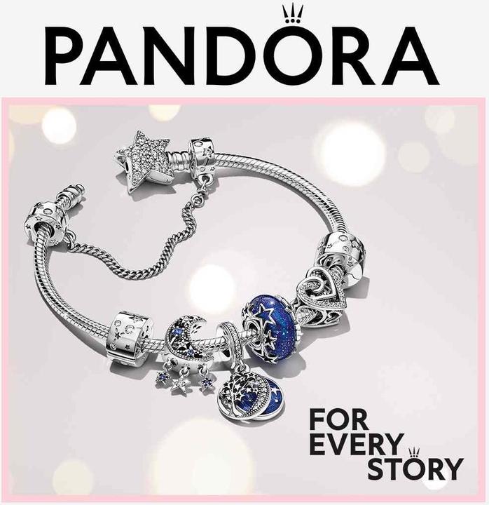 Produktbild Pandora Sternverschluss Armband (21 cm, Sterling Silber 925)