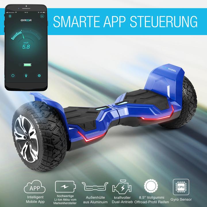 Produktbild Bluewheel Hx510 (15 km/h, 700 W)
